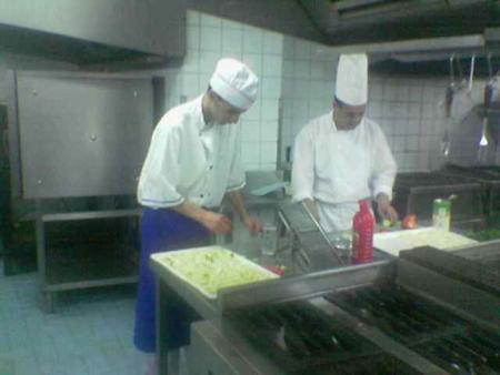 c moi avec mon chef coufitire hhhhhh